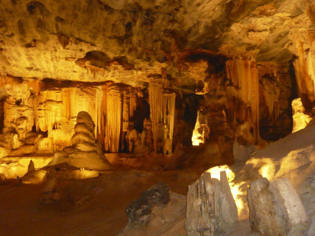 Cango Caves bei Oudtshoorn