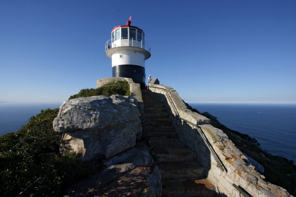 Leuchtturm am Kap