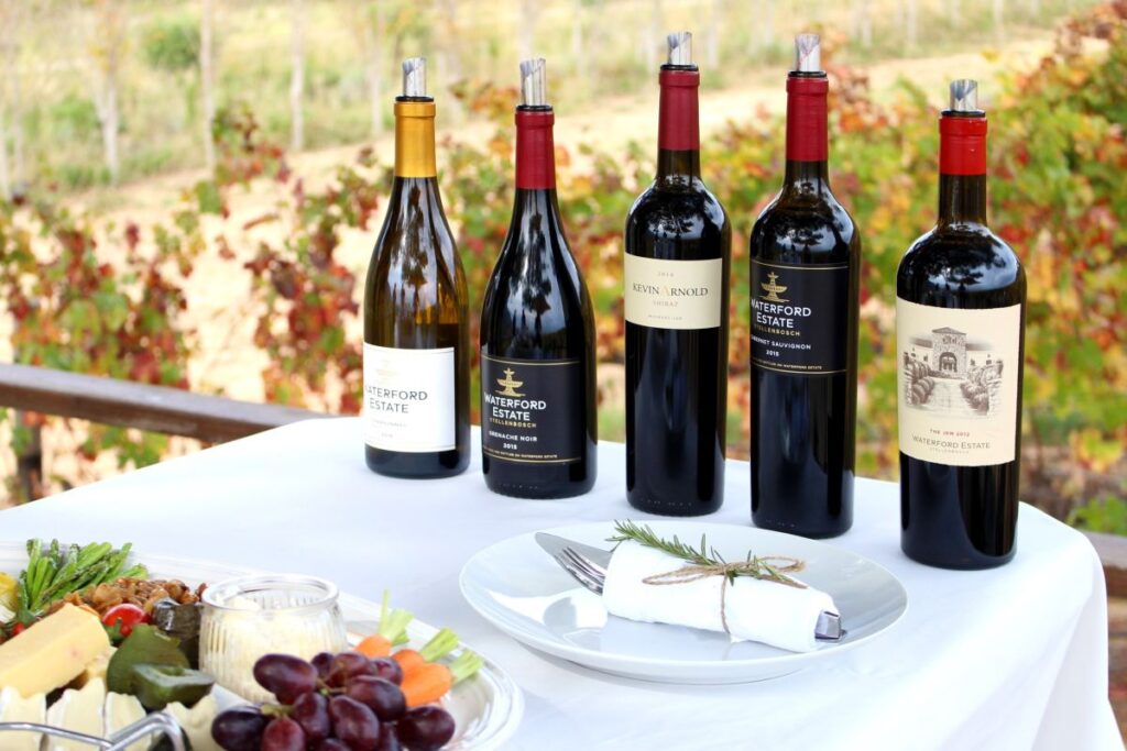 Weingut Waterford Estate in Stellenbosch