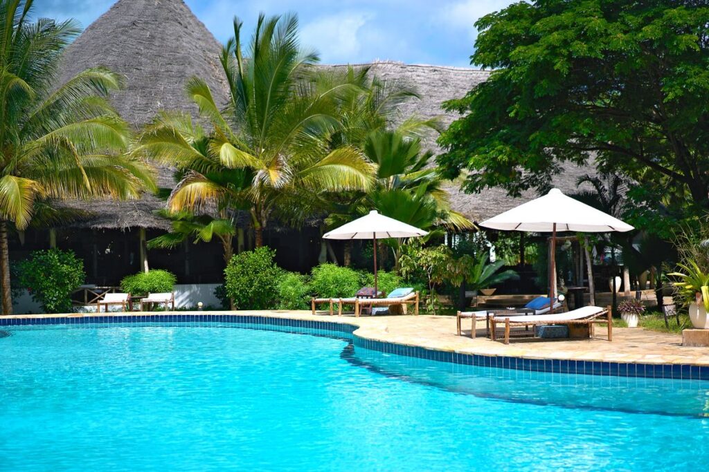 Pool im Spice Island Resort