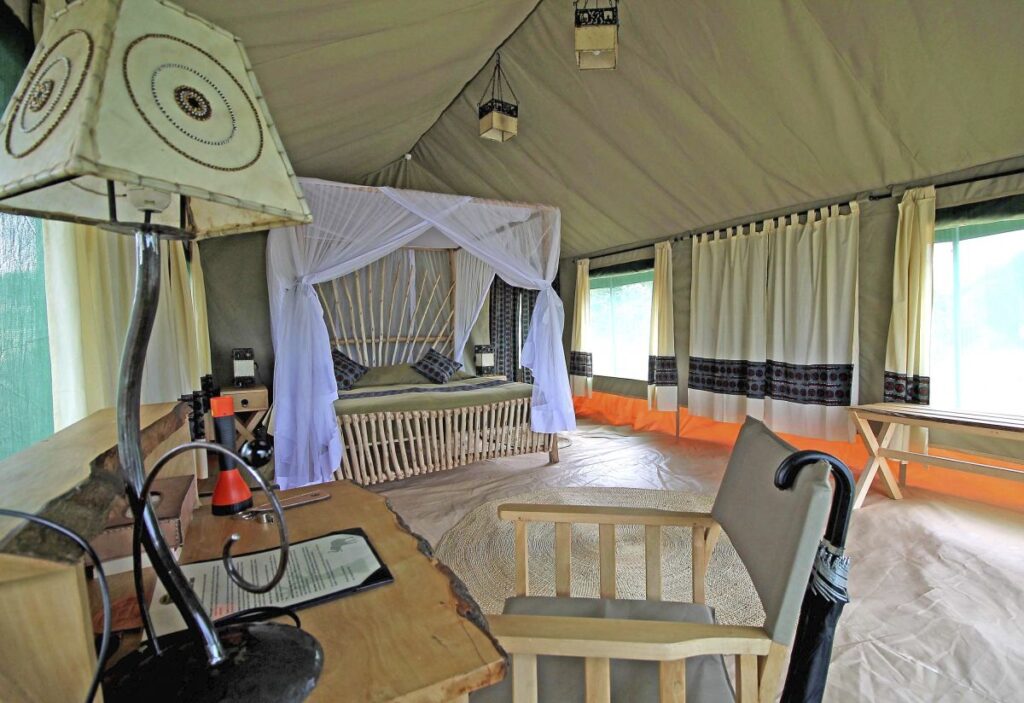 Hauszelt im Tarangire View Camp