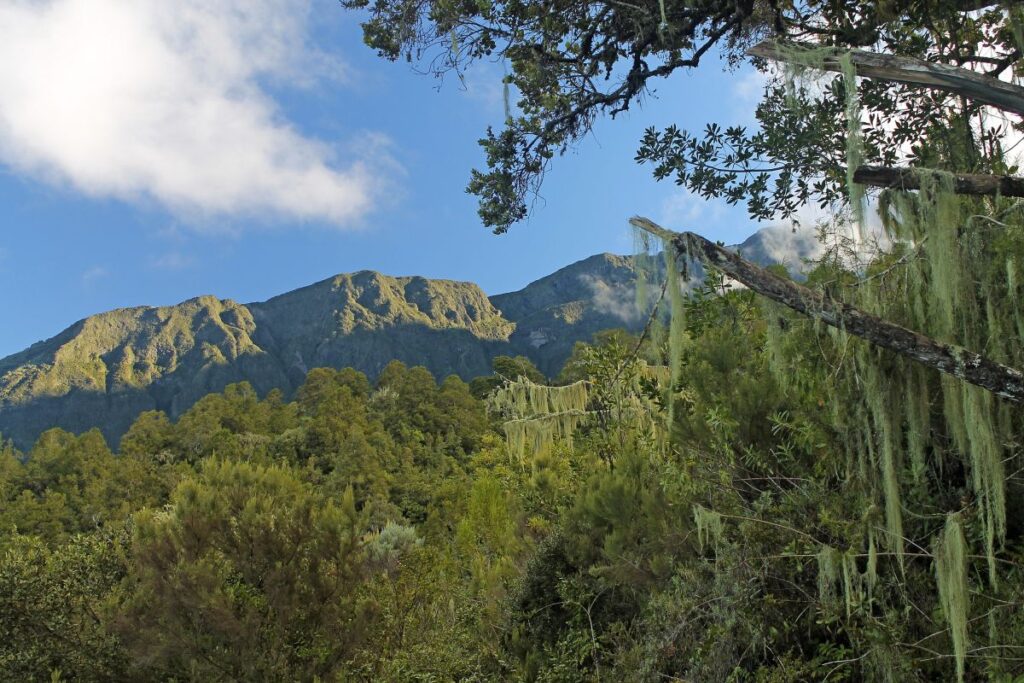 Landschaft am Mount Meru