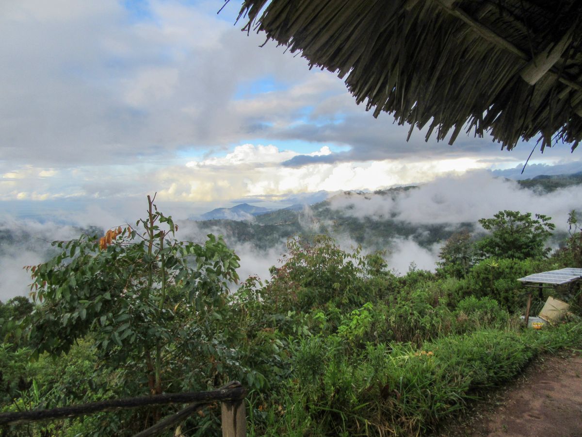 Aussicht in den Usambara-Bergen