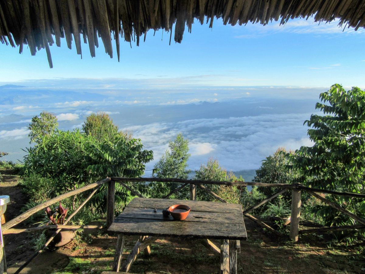 Aussicht in den Usambara-Bergen