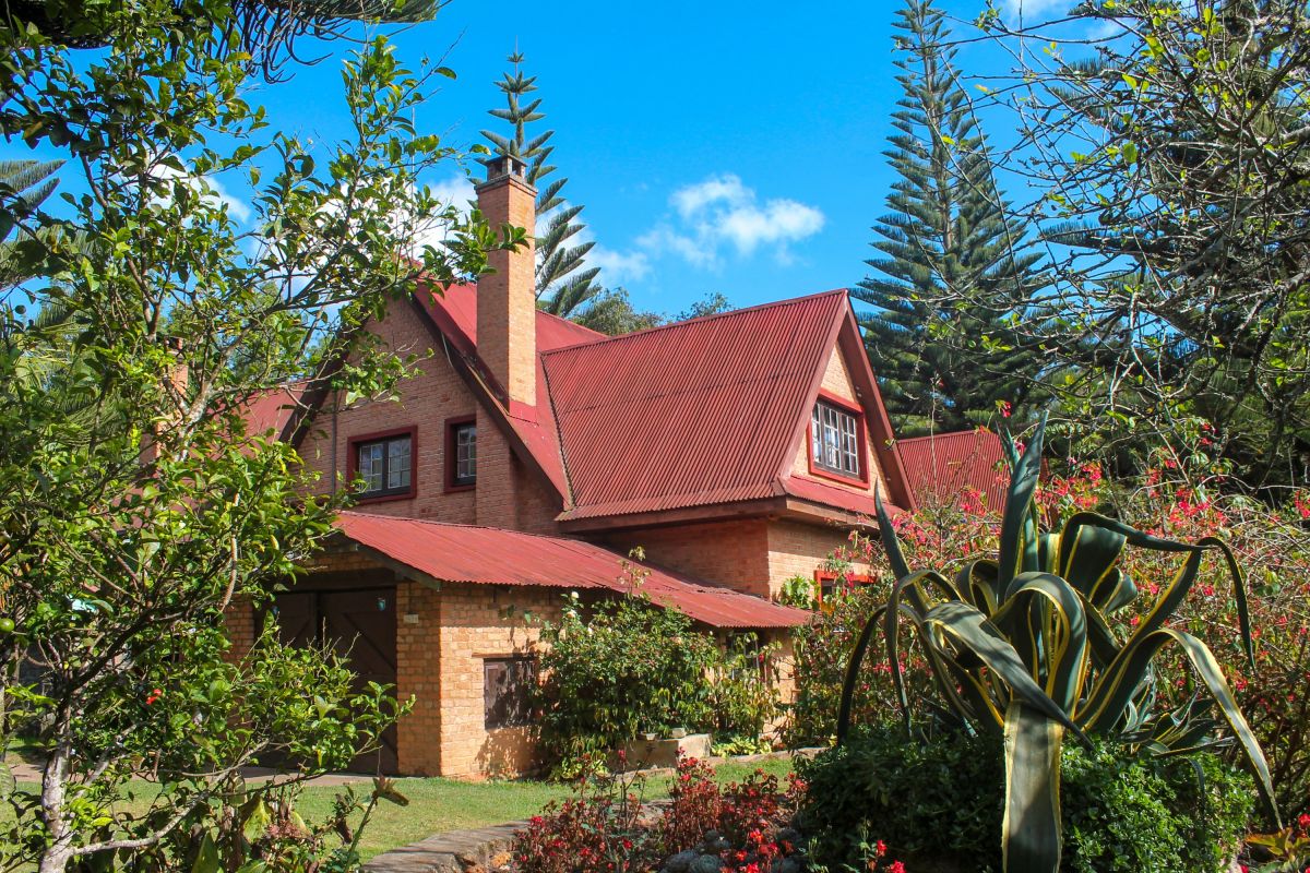Altes Farmhaus in den Usambara-Bergen