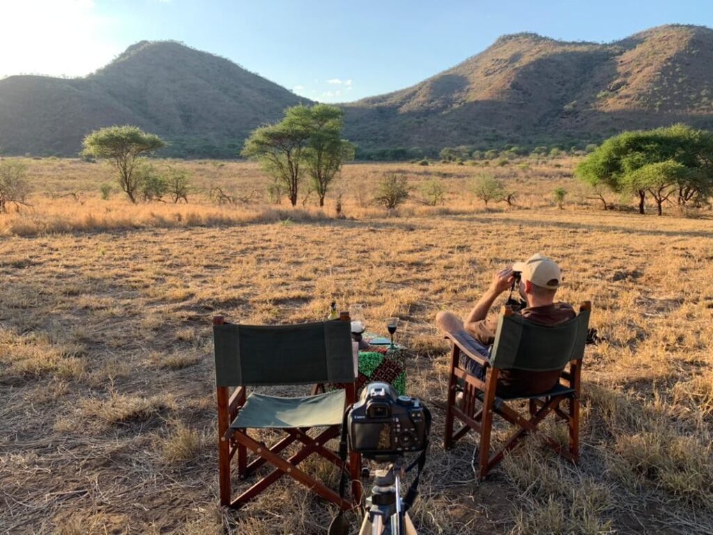 Aussicht im Mkomazi NP