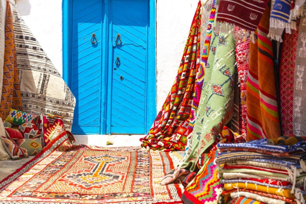 Auf Einkaufstour in Tunis