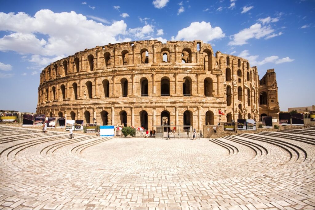 Amphitheater El Djem