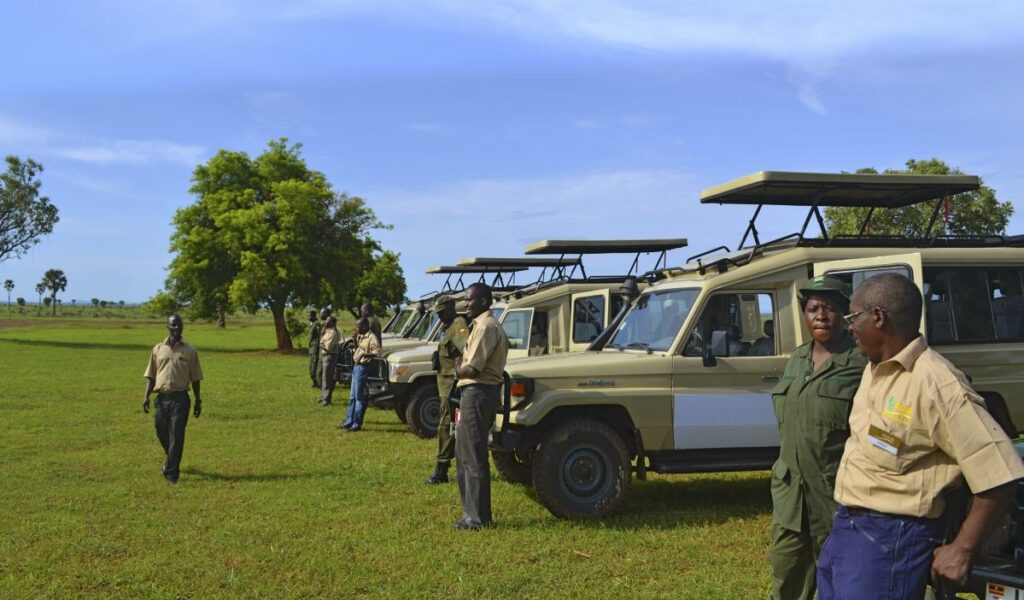 Toyota Landcruiser Fahrzeugflotte