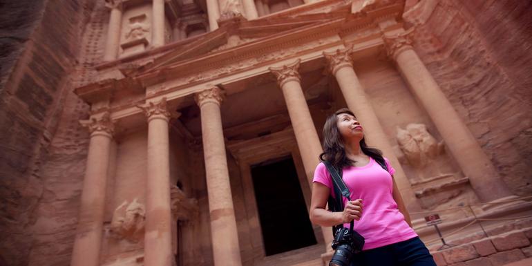 Jordanien Erlebnisreise 2024/2025 | Erlebnisreisen-afrika.de
