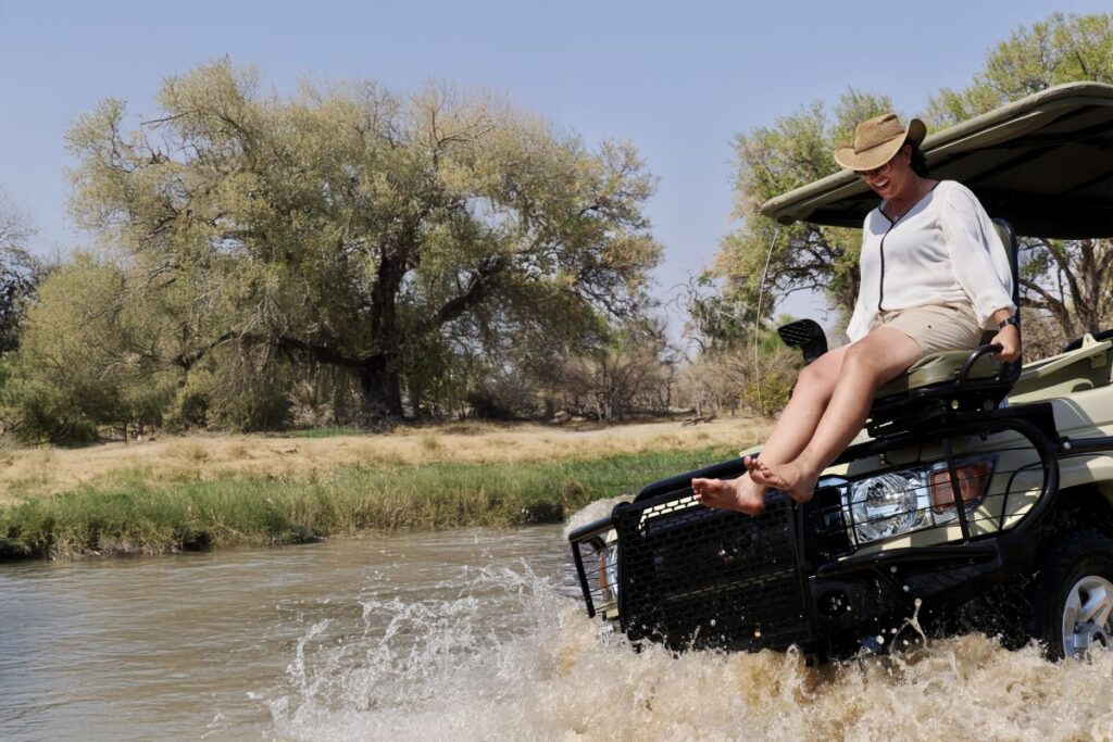Frontsitz im 4x4