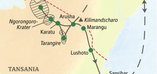 Die weltberühmten Nationalparks Tansanias