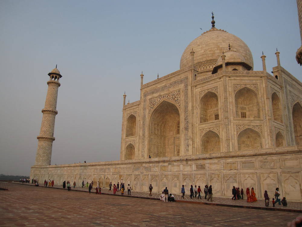 Taj Mahal in Agra - Raphaela Fritsch | erlebnisreisen-afrika.de