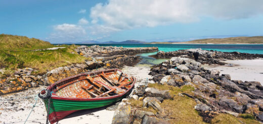 Strandlandschaft Hebriden - Cath Evans - ©Cath Evans/Loop Images/laif | erlebnisreisen-afrika.de