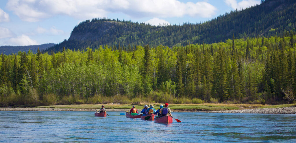 Kanuabenteuer im Yukon - Holger Bergold - © Holger Bergold | erlebnisreisen-afrika.de