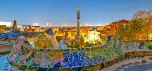 Park Guell - Pawel Pajor - © Pawel Pajor / Adobe.com | erlebnisreisen-afrika.de