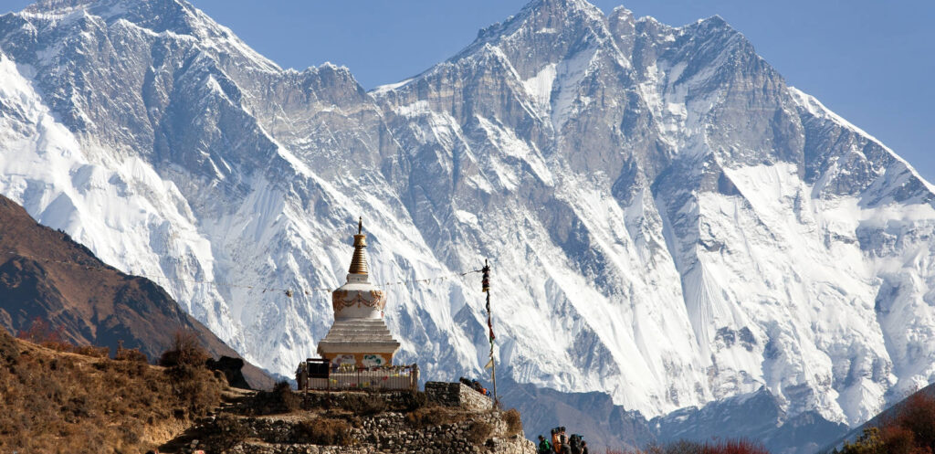 In der Nähe von Namche Bazar - Daniel Prudek - © Daniel Prudek / Adobe.com | erlebnisreisen-afrika.de