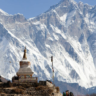 In der Nähe von Namche Bazar - Daniel Prudek - © Daniel Prudek / Adobe.com | erlebnisreisen-afrika.de