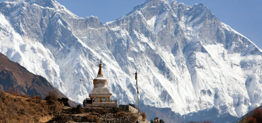 In der Nähe von Namche Bazar - Daniel Prudek - © Daniel Prudek / Adobe.com | erlebnisreisen-afrika.de