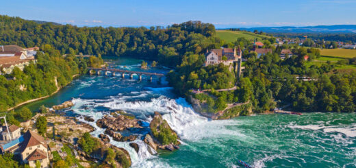Der Rheinfall - swisshippo - © swisshippo / Adobe.com | erlebnisreisen-afrika.de