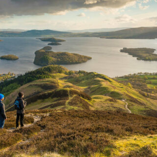 Blick auf Loch Lomond vom Glencoe-Pass - Kenny Lam - © VisitScotland / Kenny Lam | erlebnisreisen-afrika.de