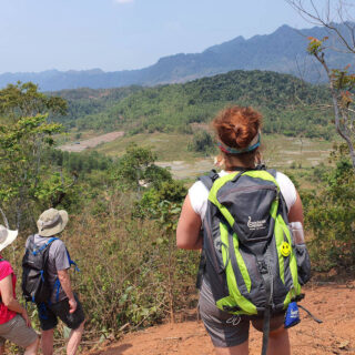 Aussicht bei Mai Chau - Nicole Kuhn | erlebnisreisen-afrika.de