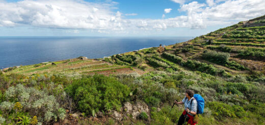 Wanderung bei Puntallana - Julia Knop - © Julia Knop | erlebnisreisen-afrika.de