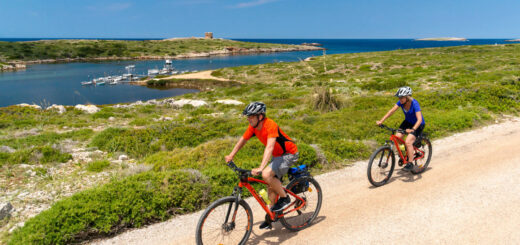 Radtour am Cap de Cavallería - Klaus Hoffmann | erlebnisreisen-afrika.de