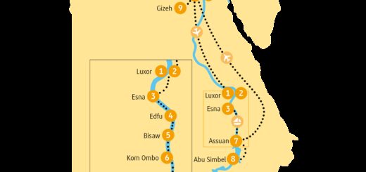 Rundreise Ägypten 2024 / 2025 | Erlebnisreisen-Afrika.de