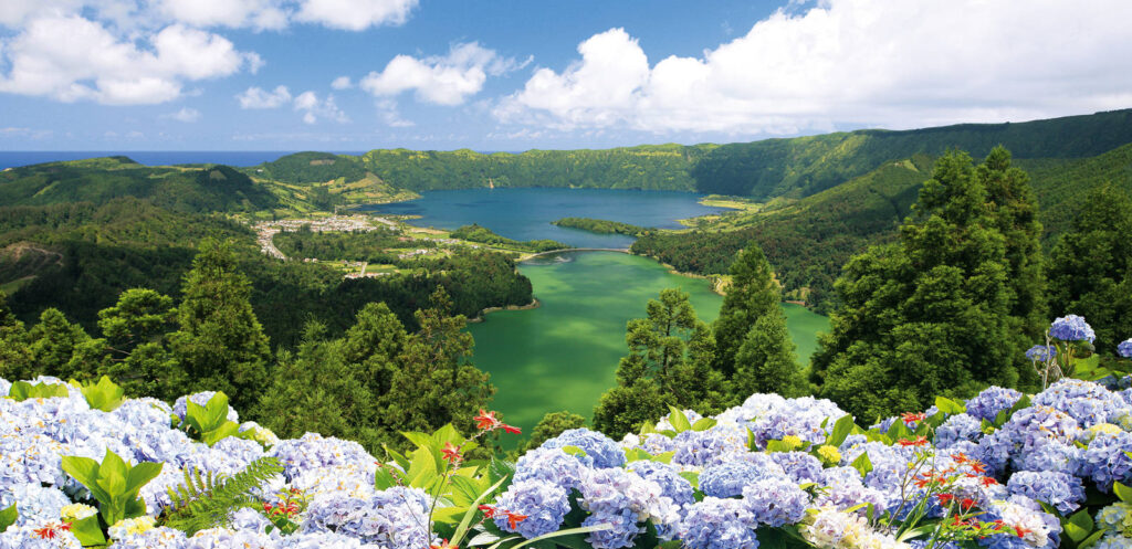 Sete Cidades - Gustav / Associação Turismo dos Açores (ATA) - © Gustav / ATA | erlebnisreisen-afrika.de