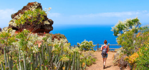 Aussicht vom Anaga-Gebirge auf die Küste - Sara Wollstein | erlebnisreisen-afrika.de