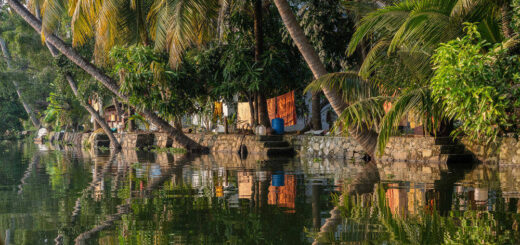 Idylle in den Backwaters - Sven Frormann | erlebnisreisen-afrika.de