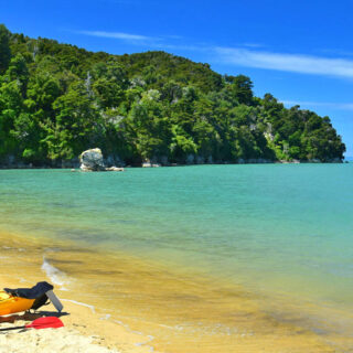 Kajaktour im Abel Tasman National Park - Susanne Fritzsche - © Susanne Fritzsche / Adobe.com | erlebnisreisen-afrika.de