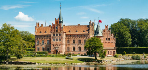 Egeskov Schloss auf Fünen - Elena Noeva - © Elena Noeva / Adobe.com | erlebnisreisen-afrika.de