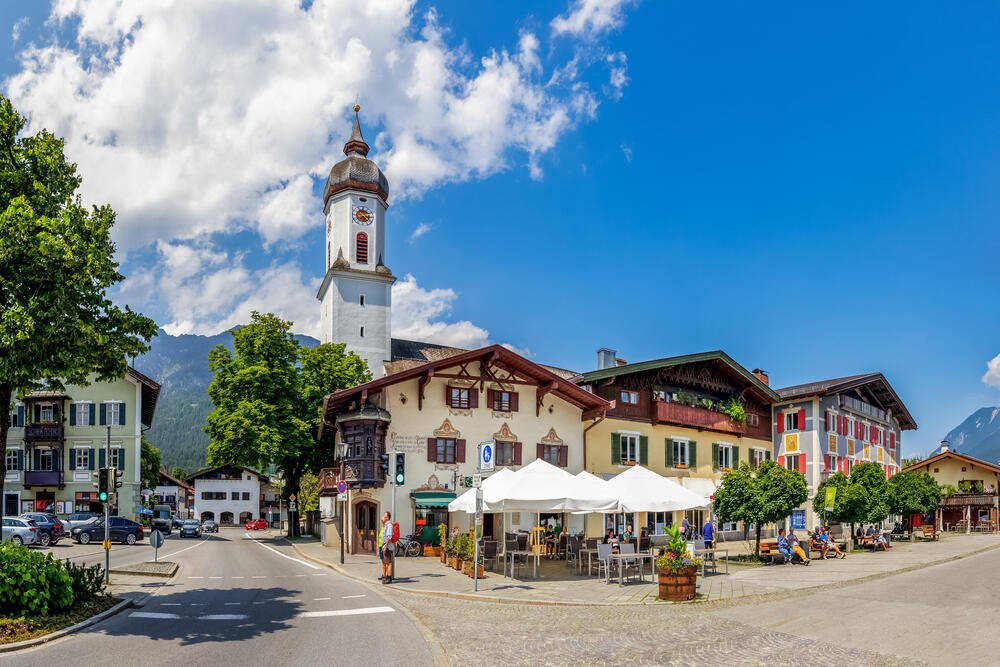 Garmisch-Partenkirchen - Sina Ettmer - ©Sina Ettmer | erlebnisreisen-afrika.de