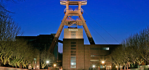 Zeche Zollverein am Abend - Peter Wieler - EMG - Essen Marketing GmbH | erlebnisreisen-afrika.de