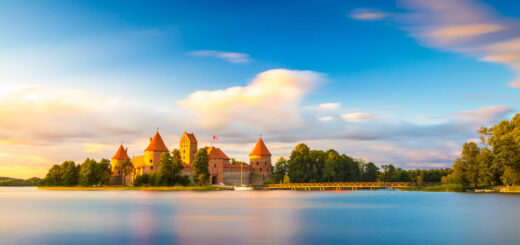 Wasserburg Trakai - Aleh Varanishcha - © Aleh Varanishcha / Adobe.com | erlebnisreisen-afrika.de