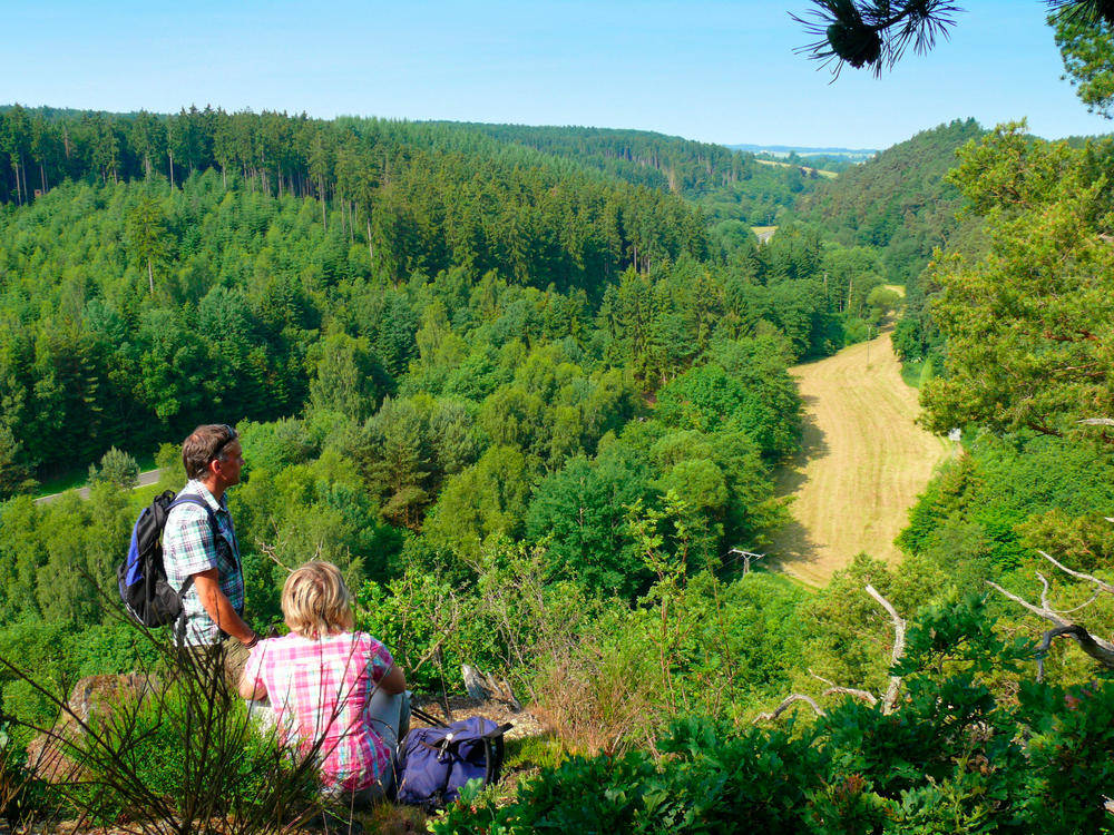 Traumschleife Kappleifelsen - Tourist-Info Kirchberg - © Tourist-Info Kirchberg | erlebnisreisen-afrika.de