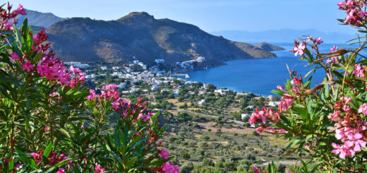 Tilos: Blick auf Livadia - Gerd Thiel | erlebnisreisen-afrika.de