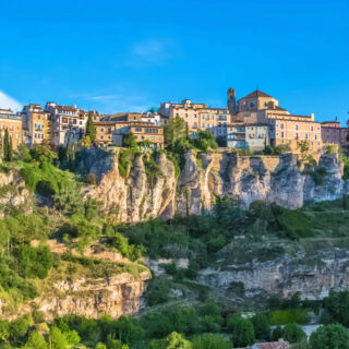 Blick auf Cuenca - Miguel Almeida - © Miguel Almeida / Adobe.com | erlebnisreisen-afrika.de