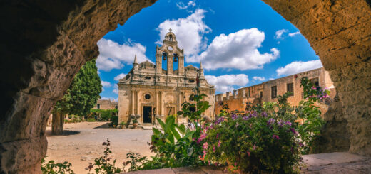 Kloster Arkadi - GIORGOS - © GIORGOS / Adobe.com | erlebnisreisen-afrika.de