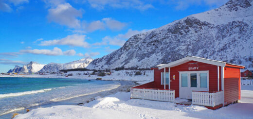 Winterimpressionen von den Lofoten - Reinhard Pantke - © Reinhard Pantke | erlebnisreisen-afrika.de
