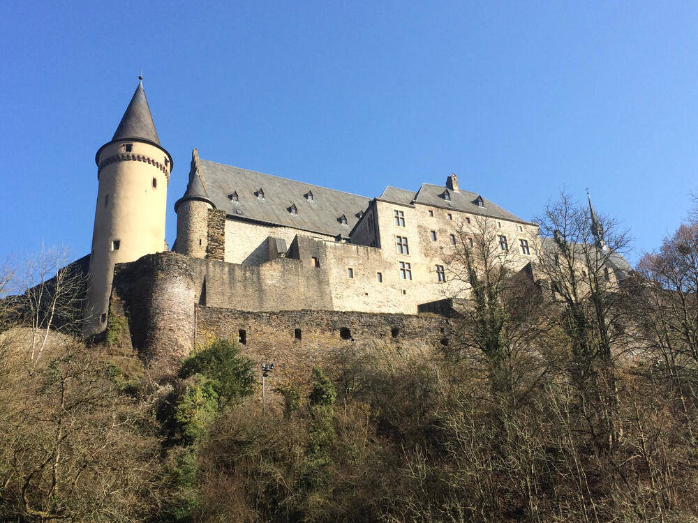 Schloss Vianden - Stefan Dana | erlebnisreisen-afrika.de