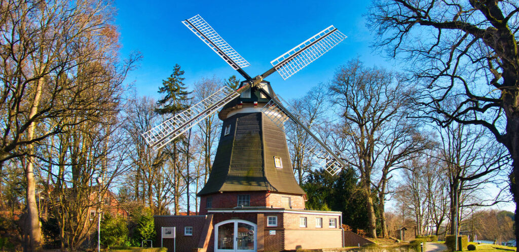 Mühle in Meppen - Prieshof PixEL - © Prieshof PixEL/adobe.stock | erlebnisreisen-afrika.de