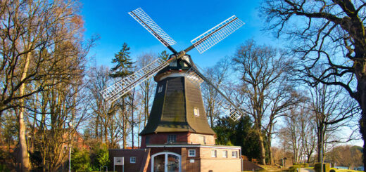 Mühle in Meppen - Prieshof PixEL - © Prieshof PixEL/adobe.stock | erlebnisreisen-afrika.de