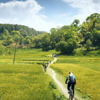 Unterwegs auf zwei Rädern - phototravelua - © phototravelua / adobe.com | erlebnisreisen-afrika.de