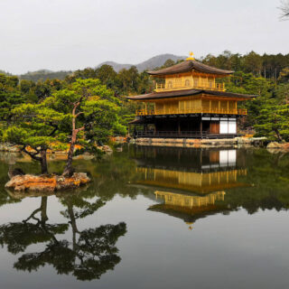Kinkaku-ji Tempel in Kyoto - Linda Hartmann | erlebnisreisen-afrika.de
