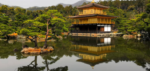 Kinkaku-ji Tempel in Kyoto - Linda Hartmann | erlebnisreisen-afrika.de