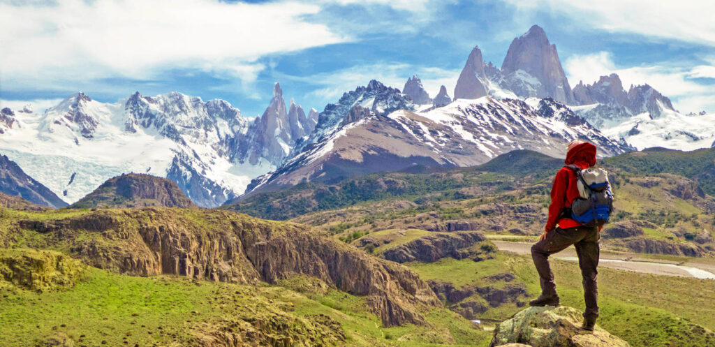 Blick auf den Fitz Roy - Franz Schubert | erlebnisreisen-afrika.de
