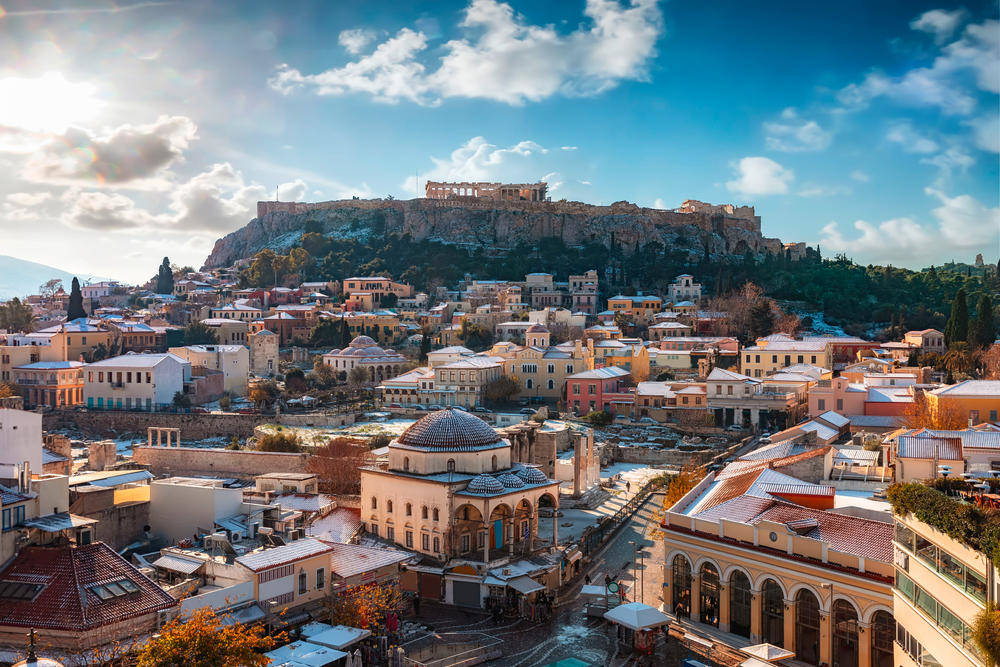 Blick auf die Akropolis - moofushi - © moofushi / adobe.com | erlebnisreisen-afrika.de